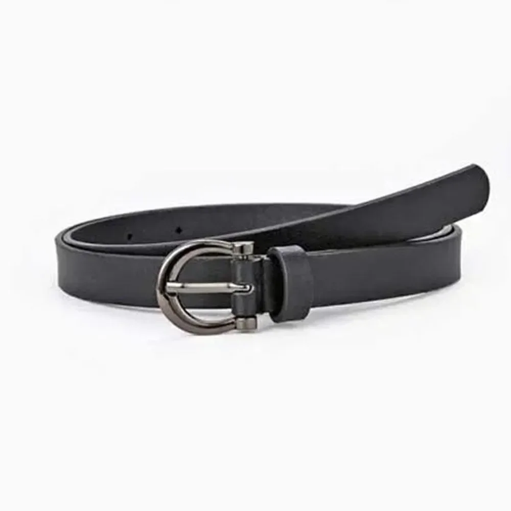 Trendy Black Ladies Belt
